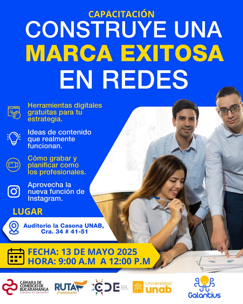 CONSTRUYE UNA MARCA EXITOSA EN REDES