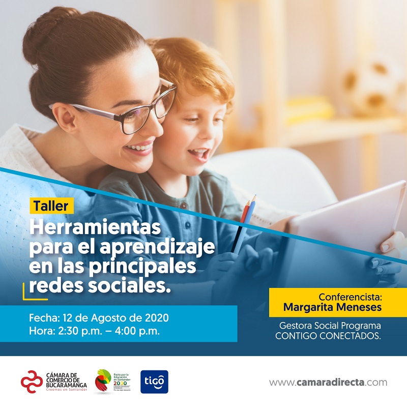 TALLER - HERRAMIENTAS PARA EL APRENDIZAJE EN LAS PRINCIPALES REDES SOCIALES