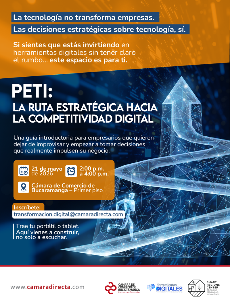PETI: LA RUTA ESTRAT&Eacute;GICA HACIA LA COMPETITIVIDAD DIGITAL 