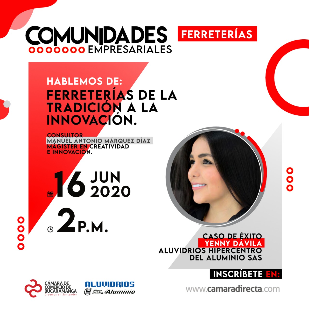CHARLA VIRTUAL - FERRETERÍAS DE LA TRADICIÓN A LA INNOVACIÓN