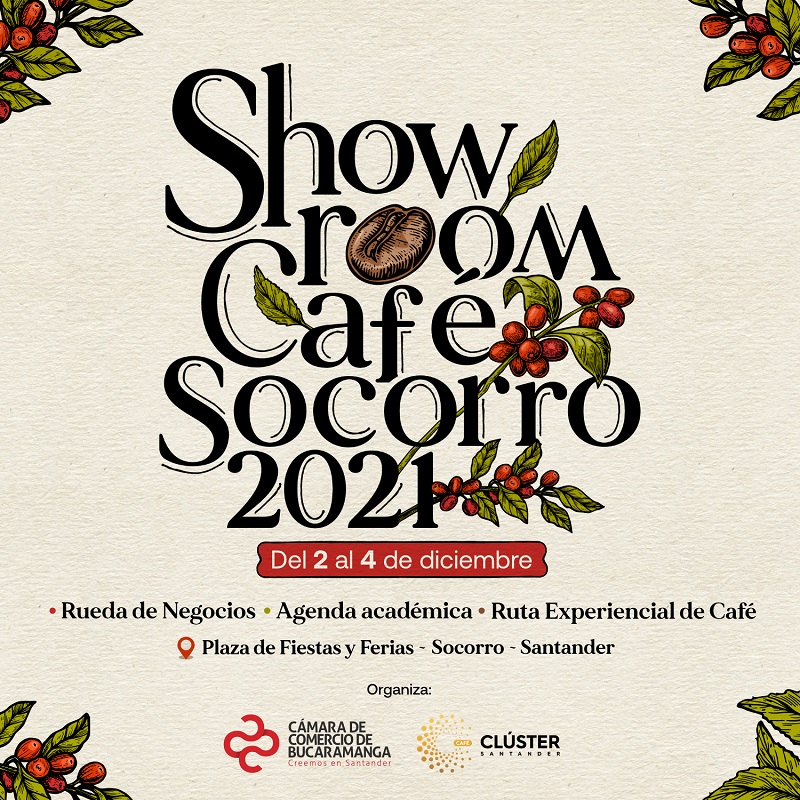 SHOWROOM CAFÉ SOCORRO 2021