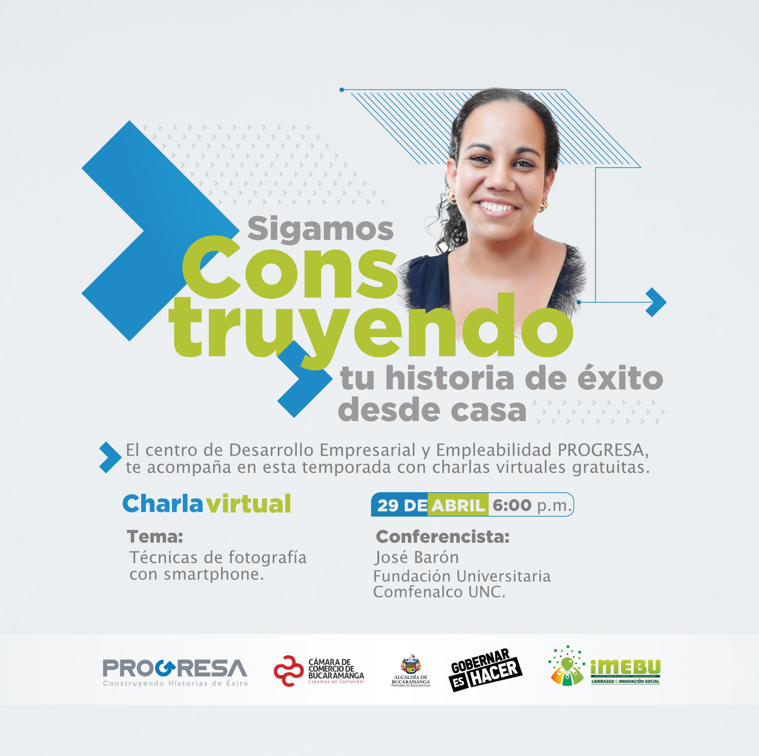 CHARLA VIRTUAL - TÉCNICAS DE FOTOGRAFÍA CON SMARTPHONE