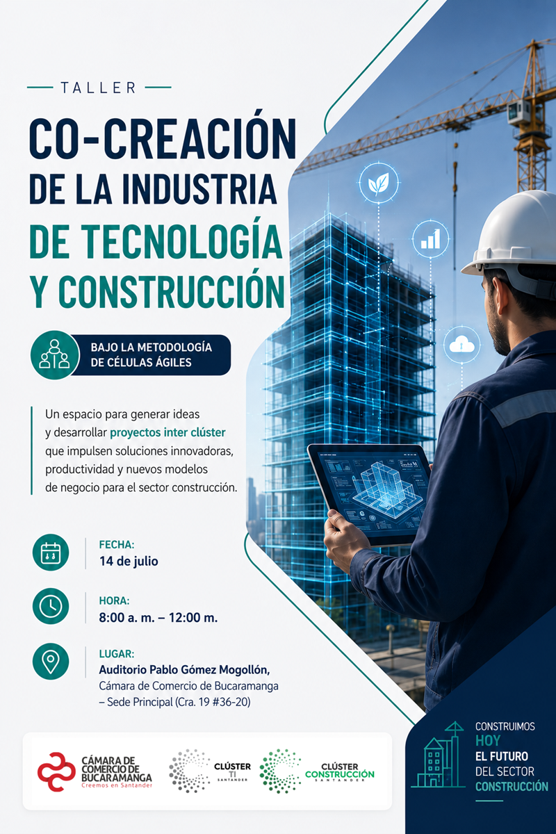 TALLER DE CO-CREACI&Oacute;N DE LA INDUSTRIA DE TECNOLOG&Iacute;A Y CONSTRUCCI&Oacute;N