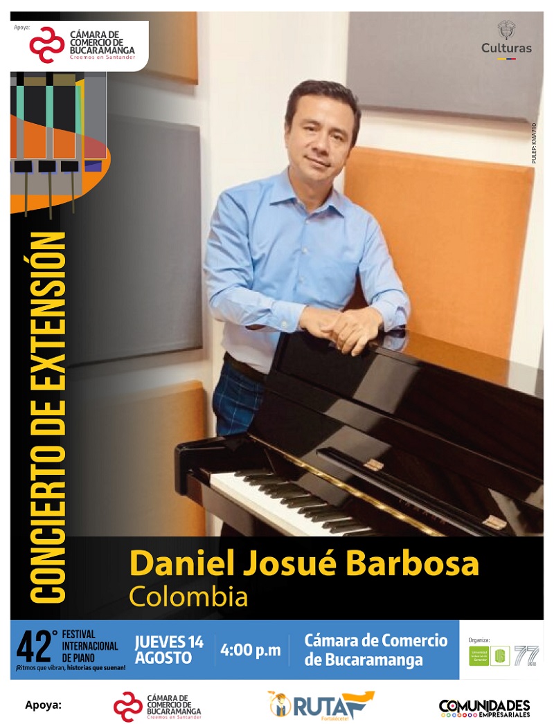 FESTIVAL INTERNACIONAL DE PIANO - EDICIÓN 42 
