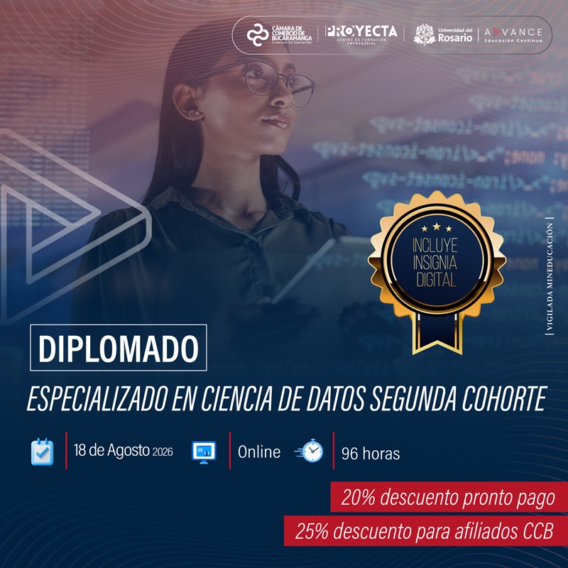 DIPLOMADO ESPECIALIZADO EN CIENCIA DE DATOS - UNIVERSIDAD DEL ROSARIO