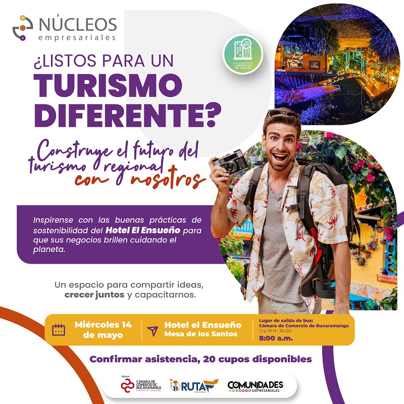 CONSTRUYE EL FUTURO DEL TURISMO REGIONAL