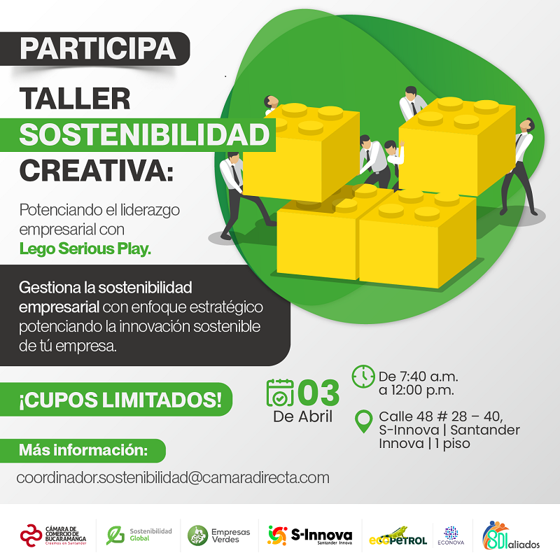 TALLER SOSTENIBILIDAD CREATIVA