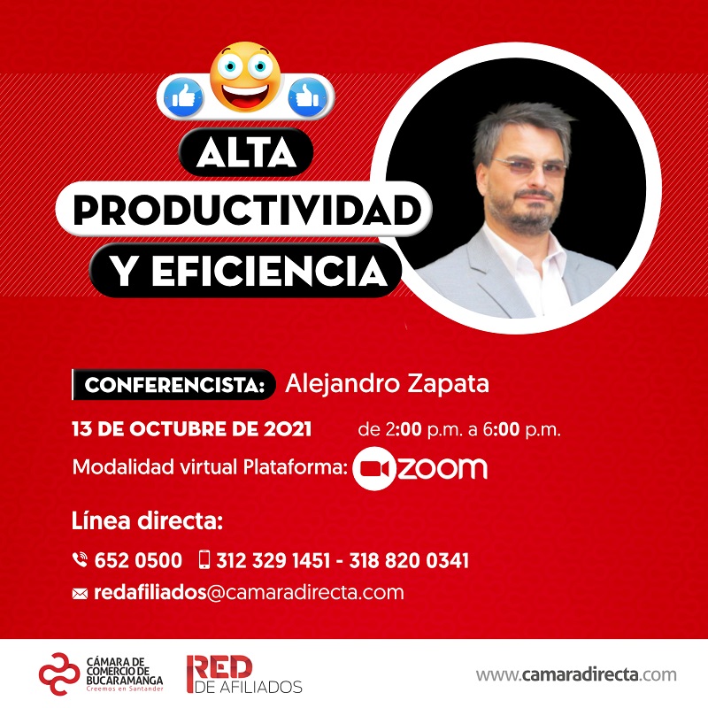 ALTA PRODUCTIVIDAD Y EFICIENCIA