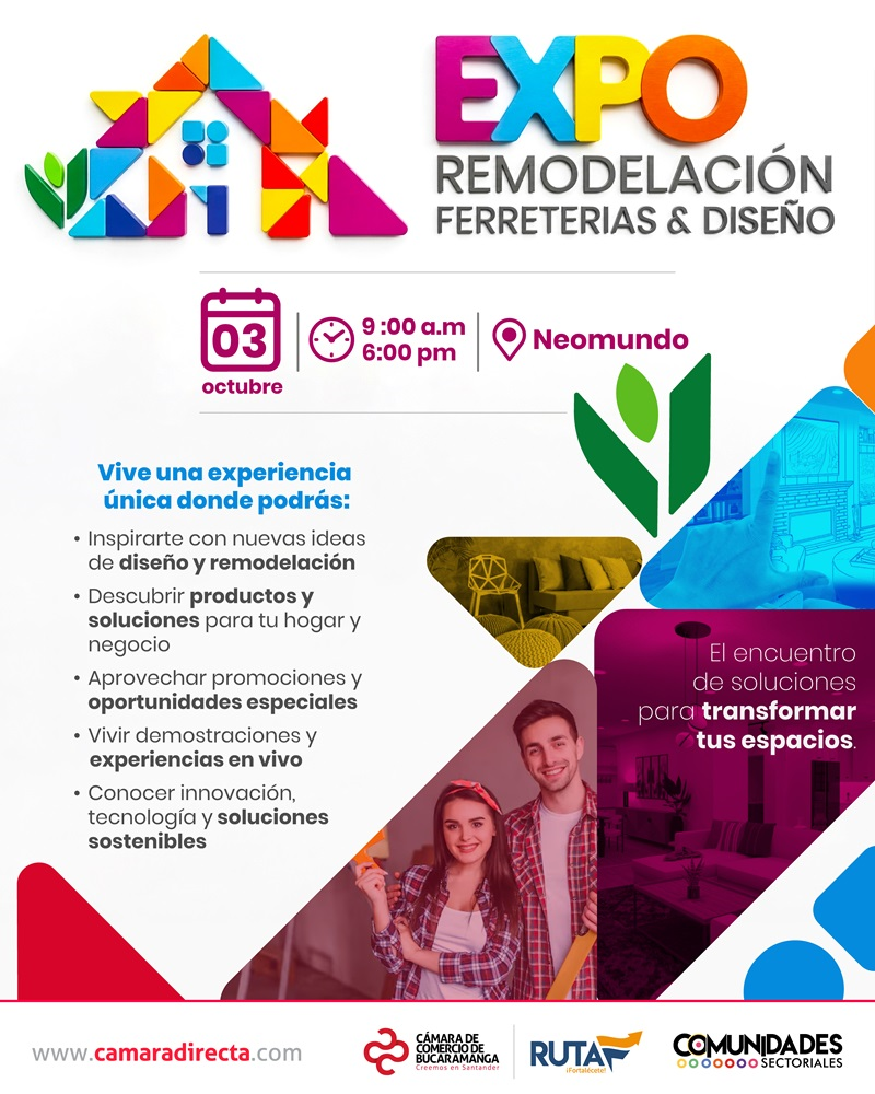 EXPO REMODELACI&Oacute;N FERRETERIAS & DISE&Ntilde;O 2026