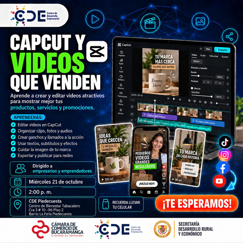 CAPCUT Y VIDEOS QUE VENDEN