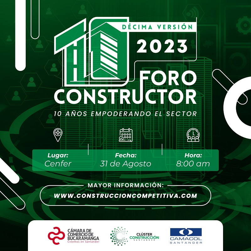 10 DECIMA VERSIÓN 2023 FORO CONSTRUCTOR