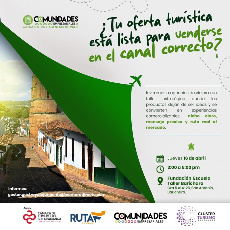 &iquest;TU OFERTA TUR&Iacute;STICA EST&Aacute; LISTA PARA VENDERSE EN EL CANAL CORRECTO?