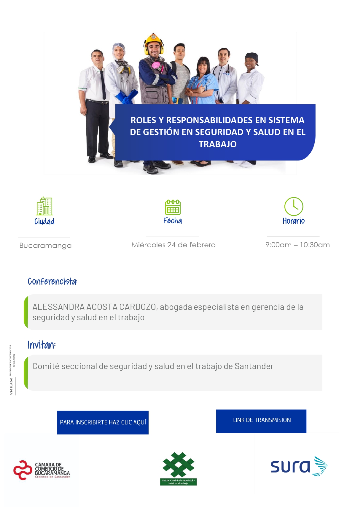 ROLES Y RESPONSABILIDADES EN SISTEMA DE GESTIÓN EN SEGURIDAD Y SALUD EN EL TRABAJO