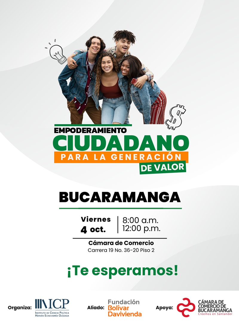 EMPODERAMIENTO CIUDADANO PARA LA GENERACIÓN DE VALOR