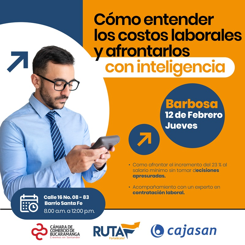 C&Oacute;MO ENTENDER LOS COSTOS LABORALES Y AFRONTARLOS CON INTELIGENCIA BARBOSA