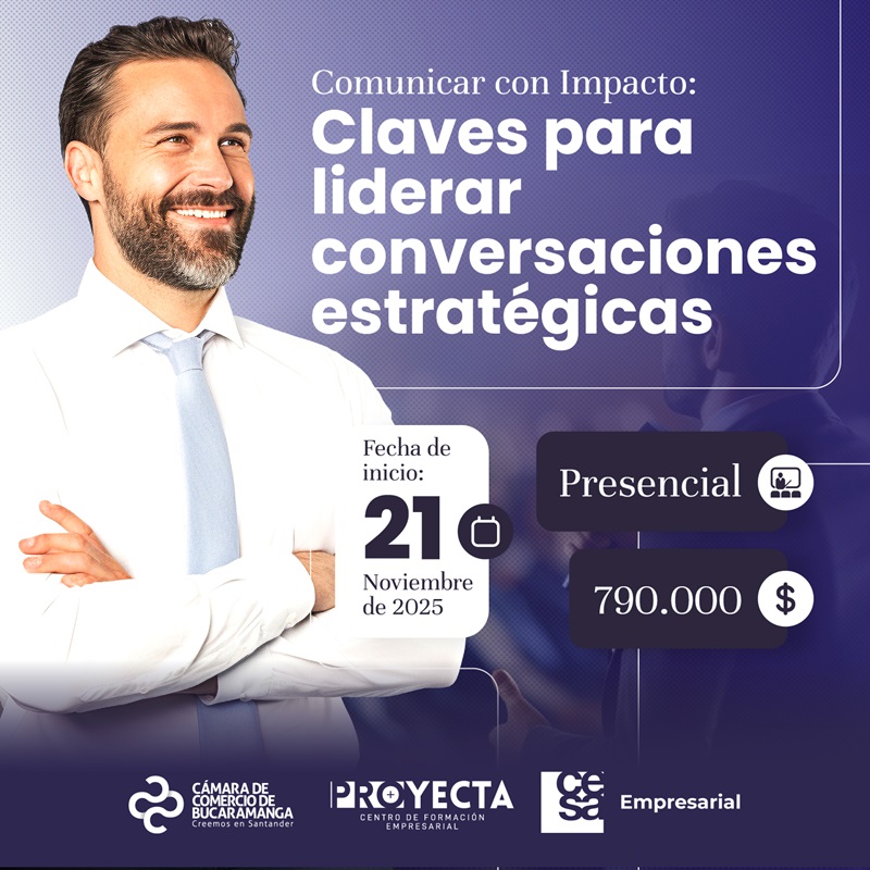 CURSO COMUNICAR CON IMPACTO: CLAVES PARA LIDERAR CONVERSACIONES ESTRATÉGICAS