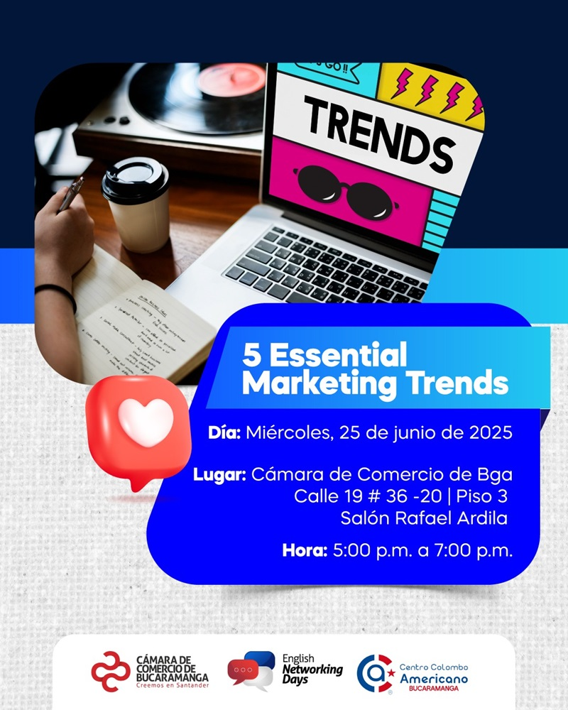 5 ESSENTIAL MARKETING TRENDS