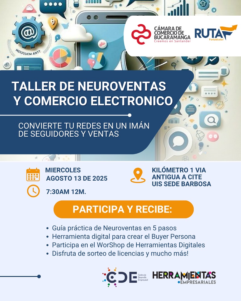 TALLER DE NEUROVENTAS Y COMERCIO ELECTRÓNICO