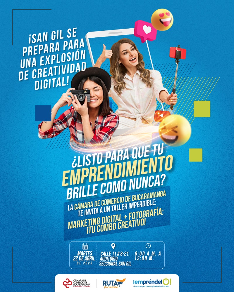 MARKETING DIGITAL + FOTOGRAFÍA: ¡TU COMBO CREATIVO!