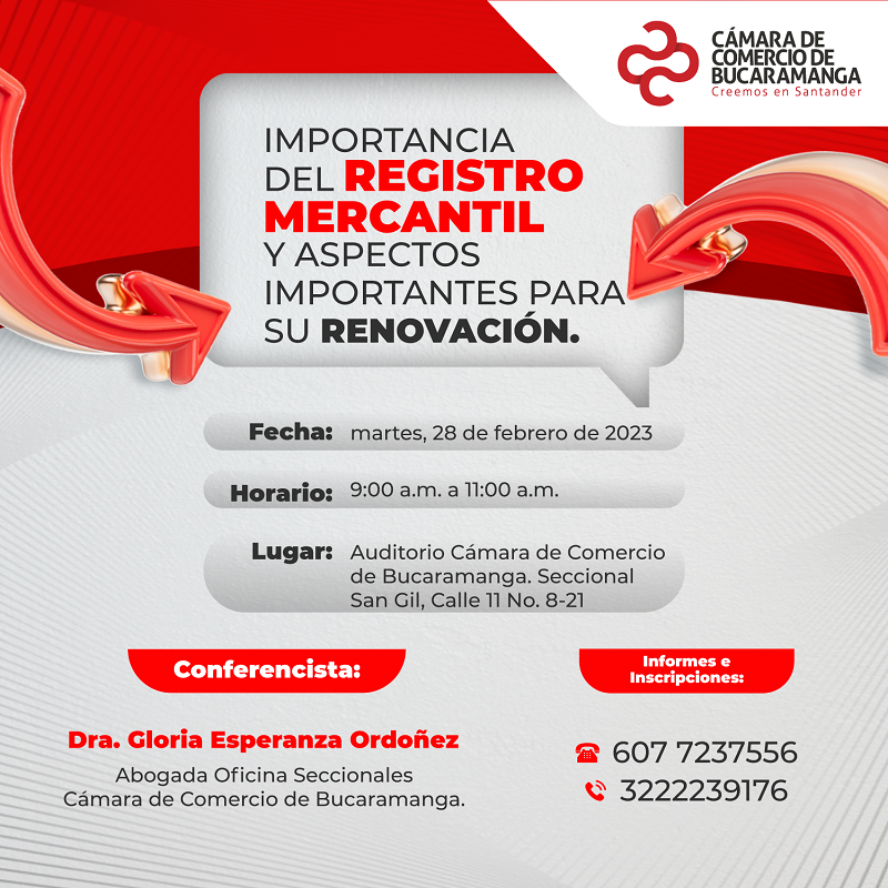 TALLER RENOVACIÓN MERCANTIL SAN GIL 28 FEBRERO 2023
