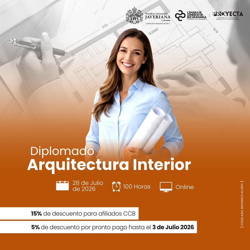 DIPLOMADO ARQUITECTURA INTERIOR- PONTIFICIA UNIVERSIDAD JAVERIANA