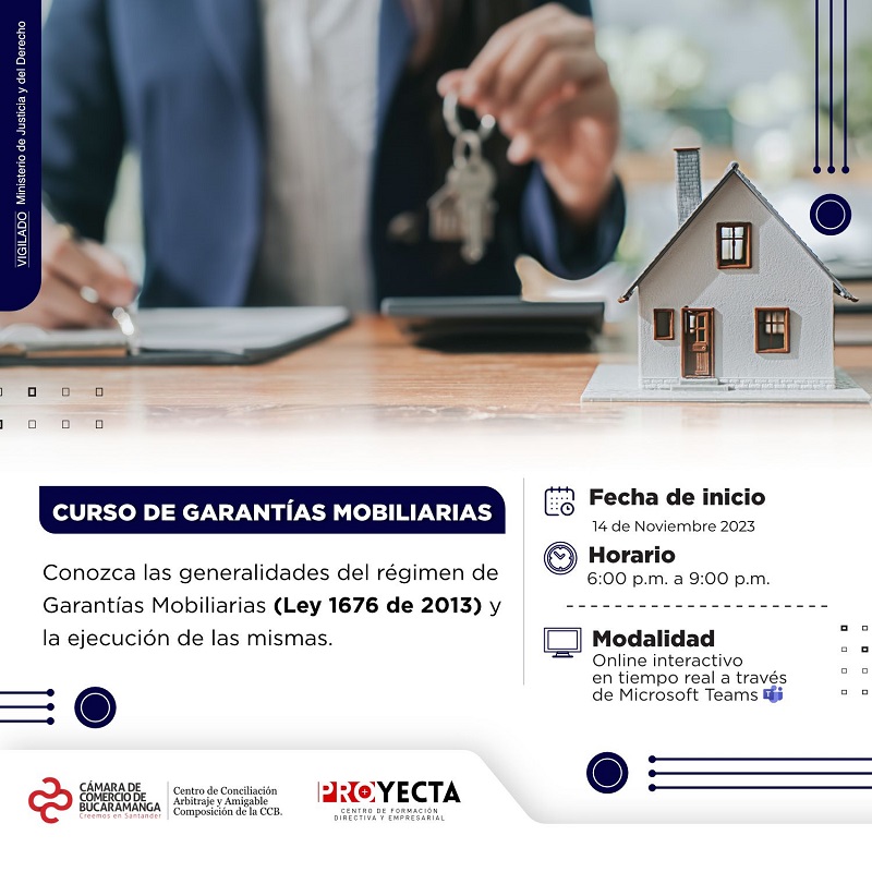 CURSO DE GARANTÍAS MOBILIARIAS