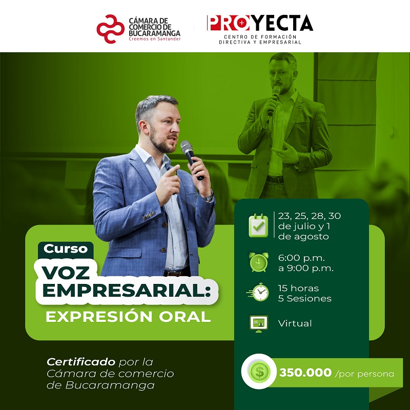 CURSO DE  VOZ EMPRESARIAL: EXPRESIÓN ORAL