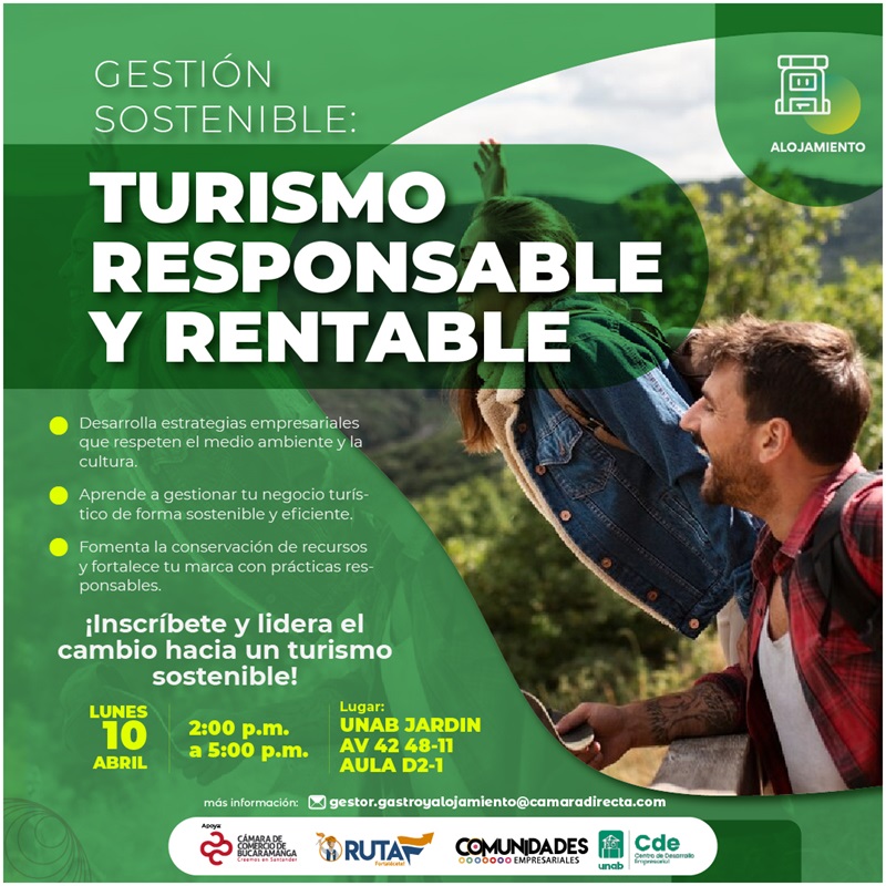 "GESTIÓN SOSTENIBLE: TURISMO RESPONSABLE Y RENTABLE"