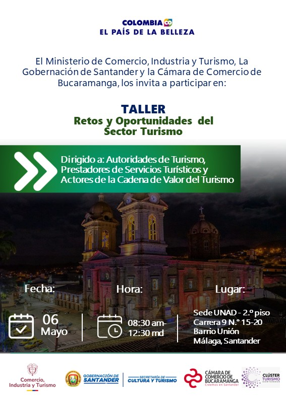 TALLER: RETOS Y OPORTUNIDADES DEL SECTOR TURISMO - M&Aacute;LAGA
