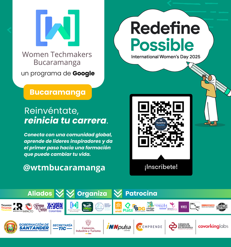 WOMEN TECHMAKERS BUCARAMANGA
