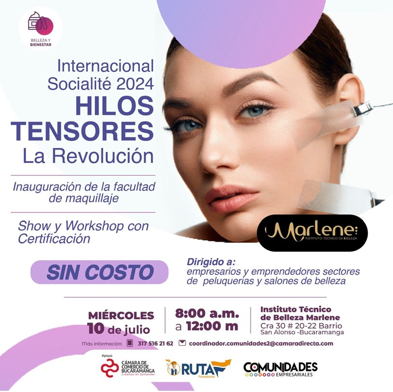 INTERNACIONAL SOCIALITÉ 2024: HILOS TENSORES - LA REVOLUCIÓN