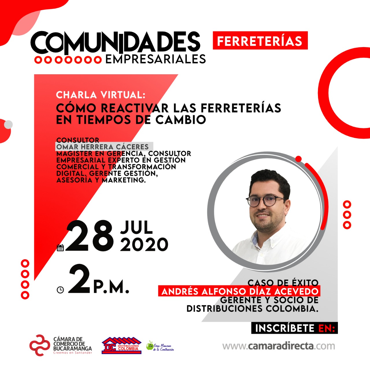 CHARLA VIRTUAL - CÓMO REACTIVAR LAS FERRETERÍAS EN TIEMPOS DE CAMBIO