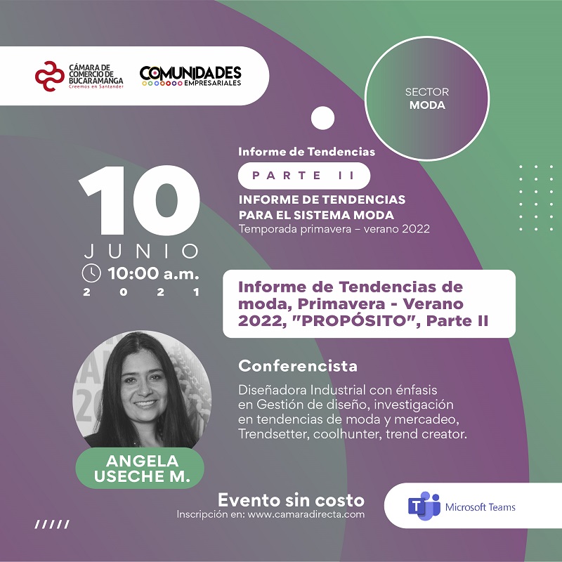 WEBINAR INFORME DE TENDENCIAS PARA EL SISTEMA MODA