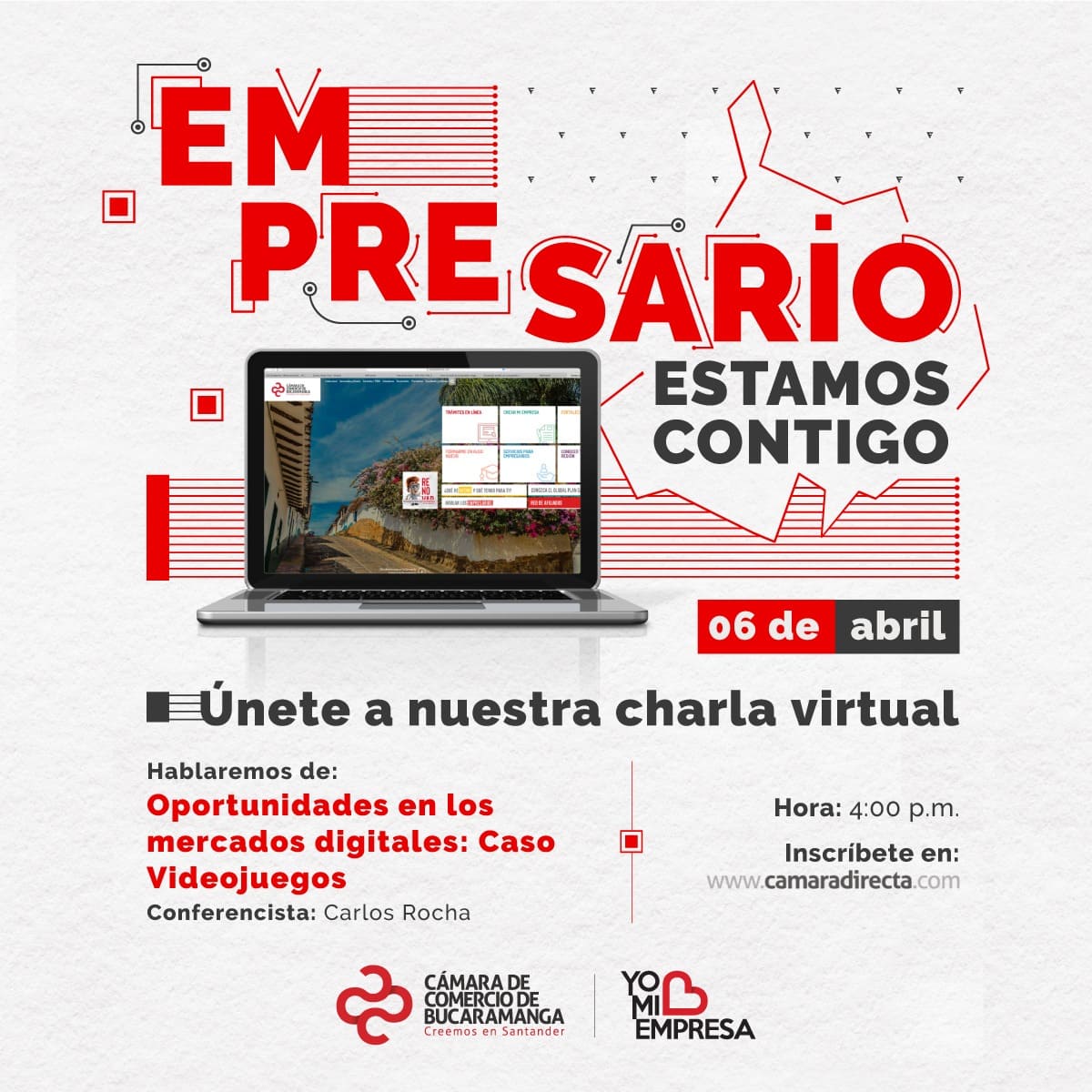 CHARLA VIRTUAL - OPORTUNIDADES EN LOS MERCADOS DIGITALES: CASO VIDEOJUEGOS