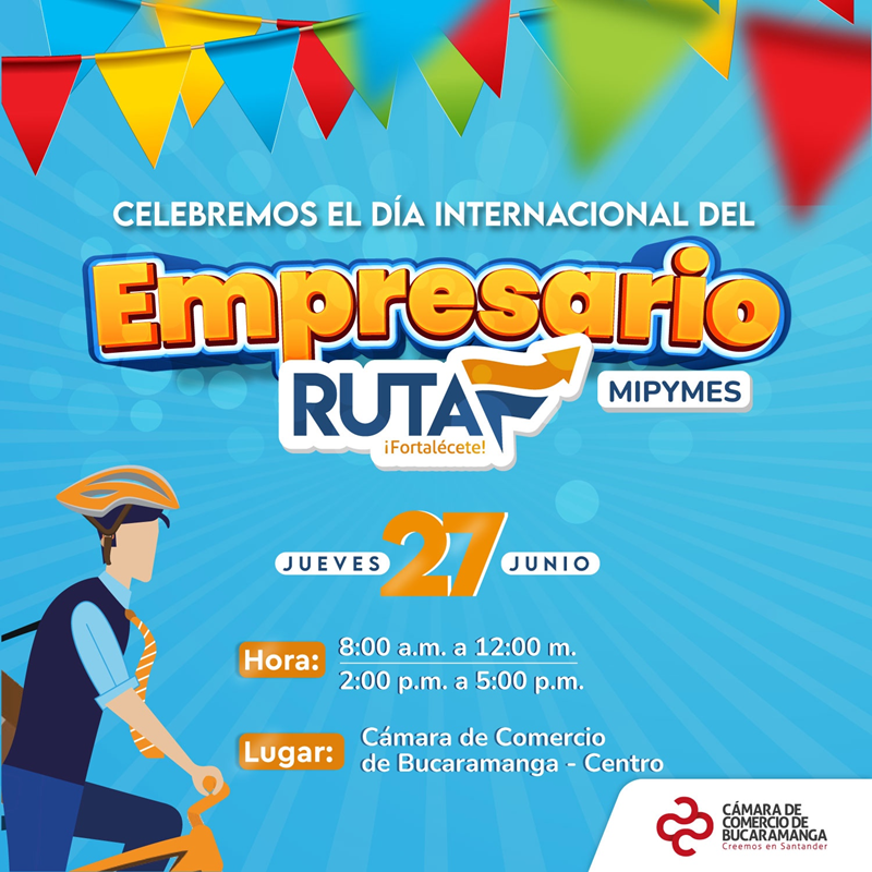 CELEBRA EL DÍA INTERNACIONAL DEL MICROEMPRESARIO SEDE CENTRO