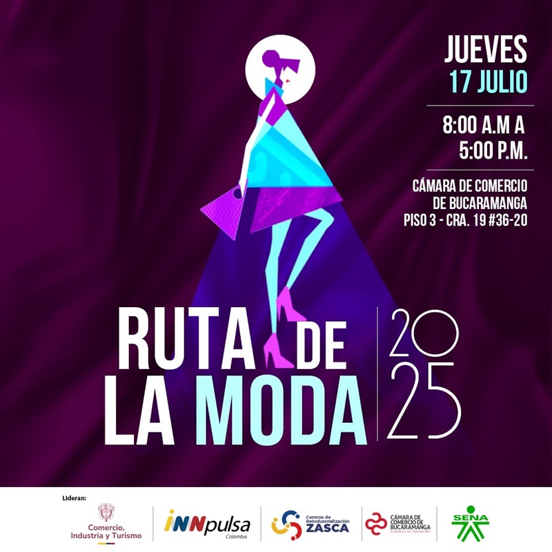 RUTA DE LA MODA 2025 - ¡LA MODA SE CONECTA CON LAS OPORTUNIDADES!