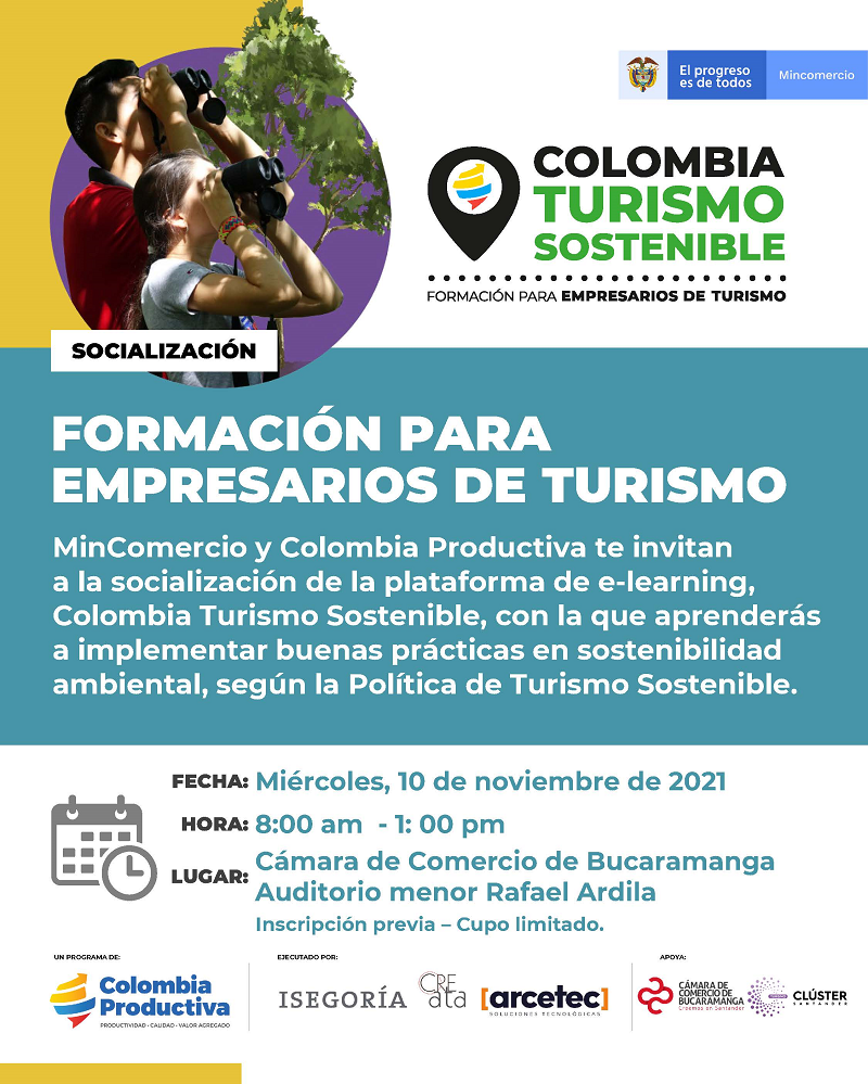 SOCIALIZACIÓN FORMACIÓN PARA EMPRESARIOS DE TURISMO 