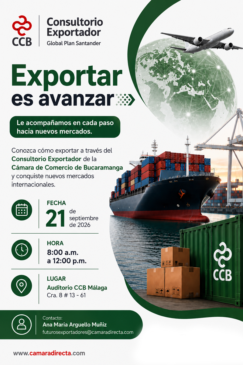 EXPORTAR ES AVANZAR M&Aacute;LAGA