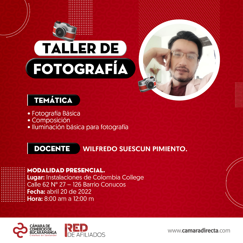 TALLER DE FOTOGRAFÍA 