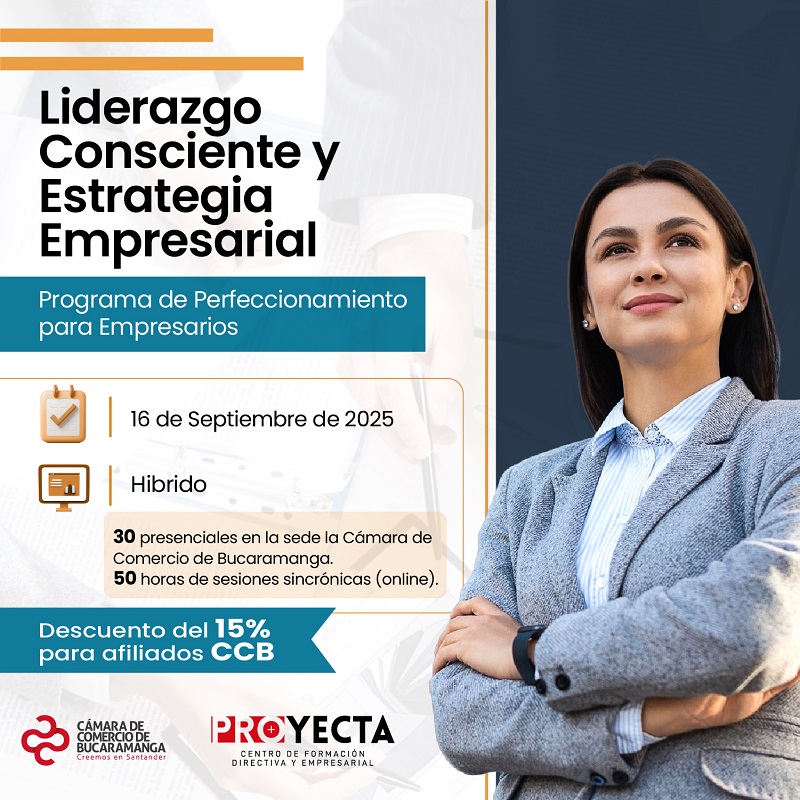 PROGRAMA DE LIDERAZGO CONSCIENTE Y ESTRATEGIA EMPRESARIAL