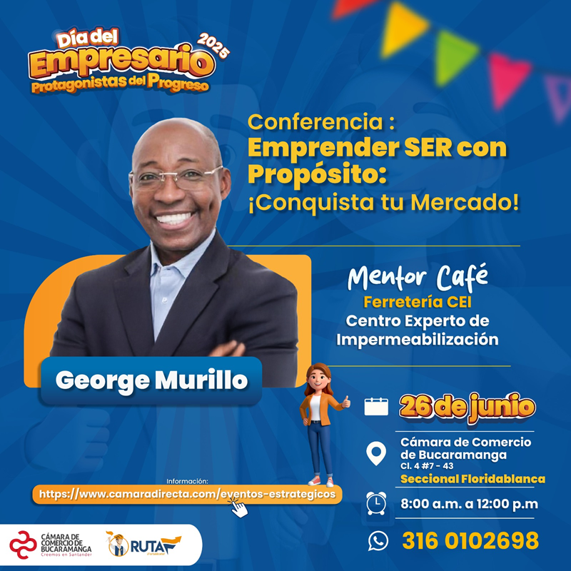DÍA DEL EMPRESARIO PROTAGONISTAS DEL PROGRESO - FLORIDABLANCA 