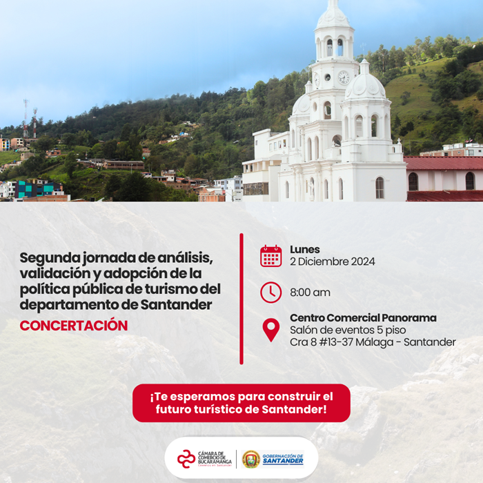 2DA JORNADA DE ANÁLISIS, VALIDACIÓN Y ADOPCIÓN DE LA POLÍTICA PÚBLICA DE TURISMO DEL DPTO STDER MALAGA