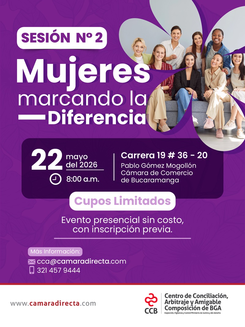 MUJERES MARCANDO LA DIFERENCIA SESI&Oacute;N #2
