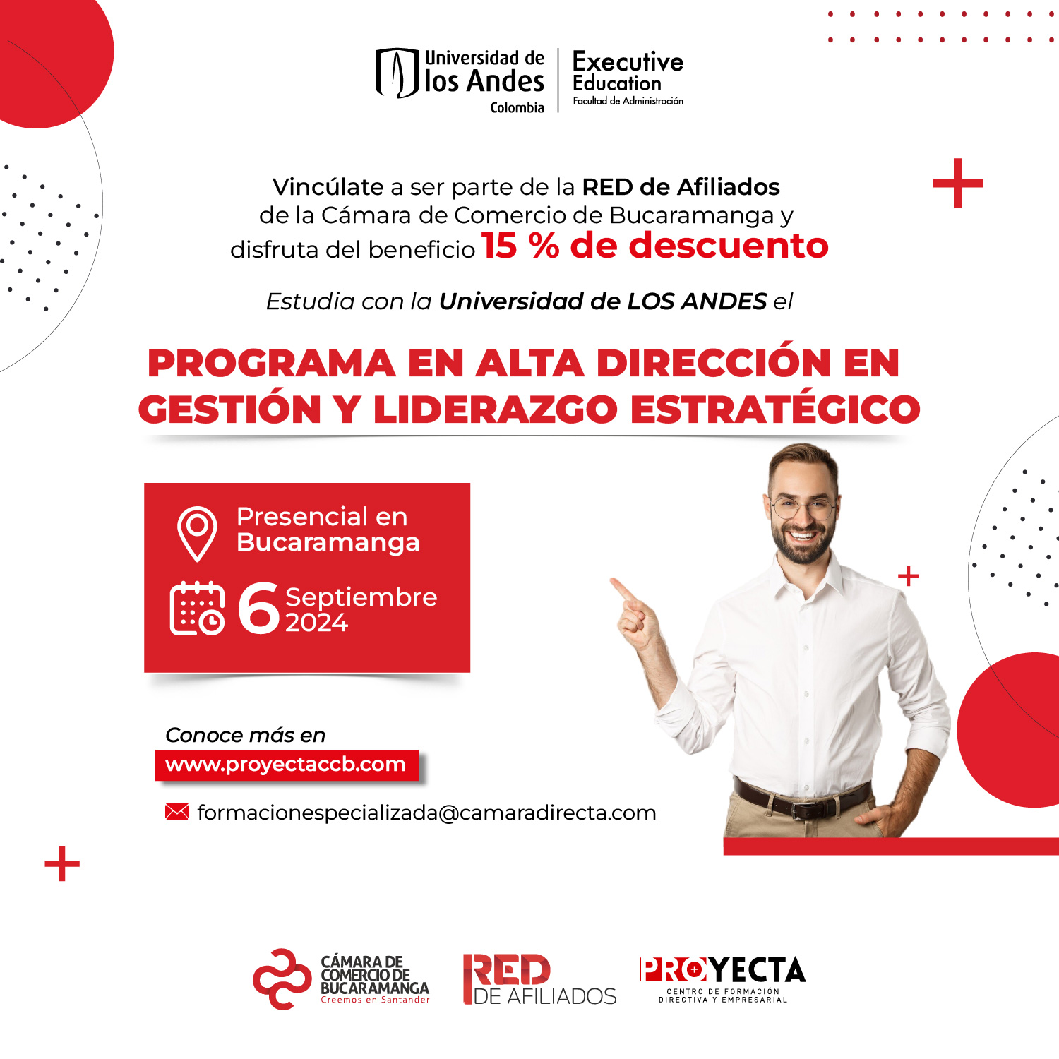 VINCULATE A LA RED DE AFILIADOS Y DISFRUTA DE BENEFICIOS