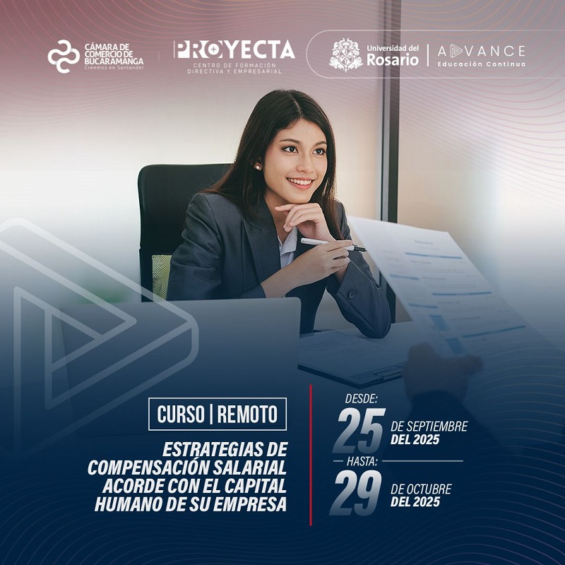 CURSO ESTRATEGIAS DE COMPENSACIÓN SALARIAL ACORDE CON EL CAPITAL HUMANO DE SU EMPRESA
