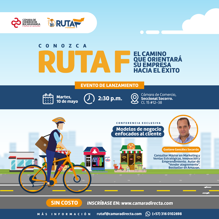LANZAMIENTO RUTA F EL CAMINO QUE ORIENTAR&Aacute; SU EMPRESA HACIA EL &Eacute;XITO EN SOCORRO
