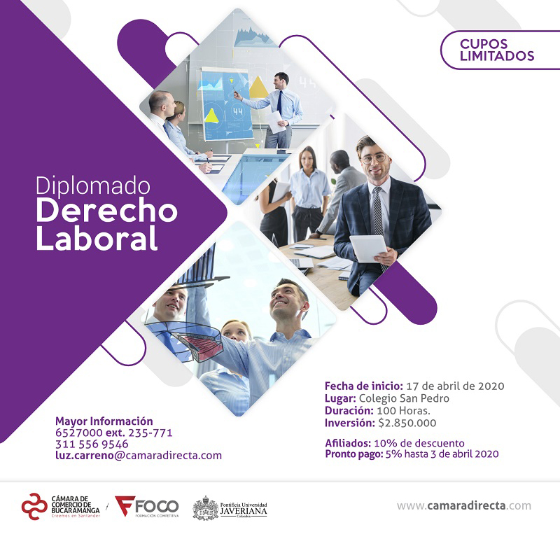 DIPLOMADO EN DERECHO LABORAL