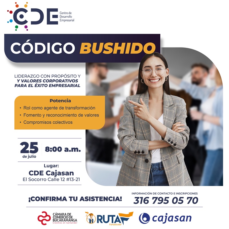 CÓDIGO BUSHIDO - LIDERAZGO CON PRÓPOSITO Y VALORES CORPORATIVOS PARA EL ÉXITO EMPRESARIAL