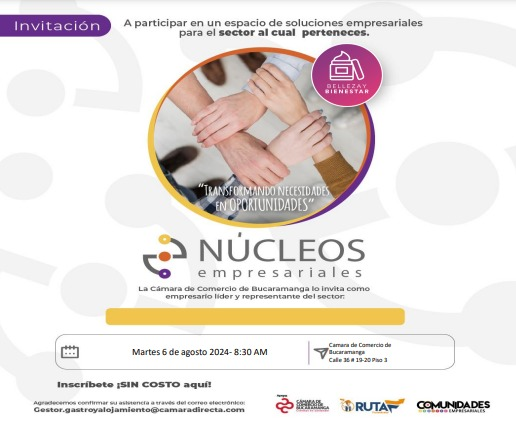 NÚCLEO EMPRESARIAL COMUNIDAD DE BELLEZA Y BIENESTAR