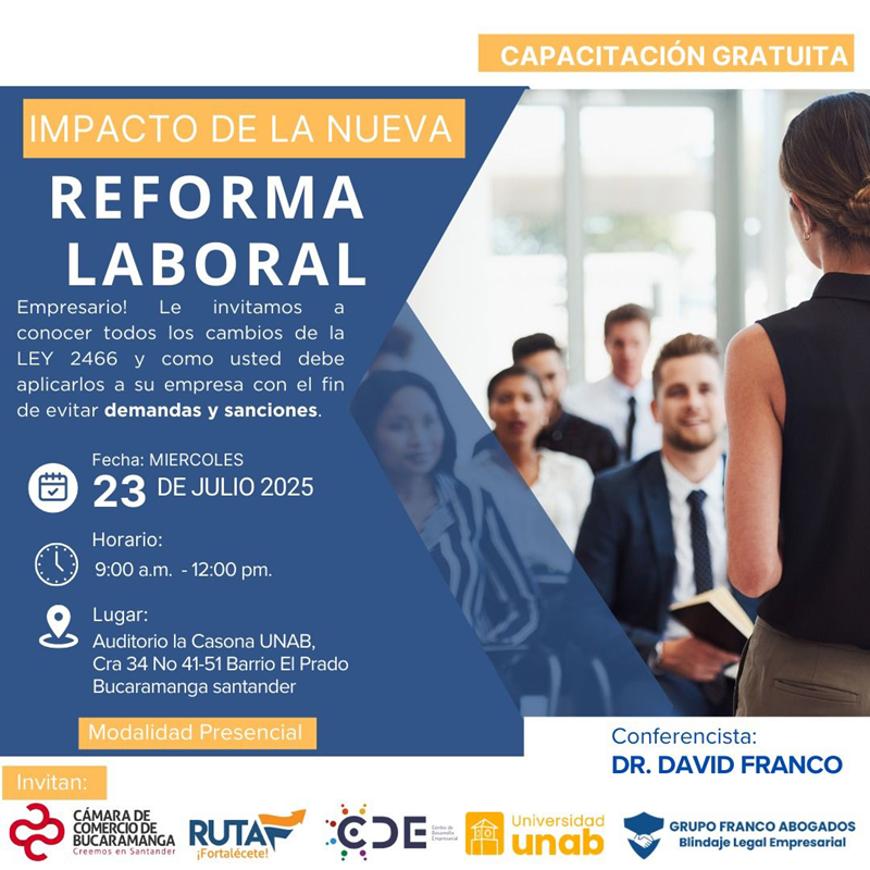 IMPACTO DE LA NUEVA REFORMA LABORAL
